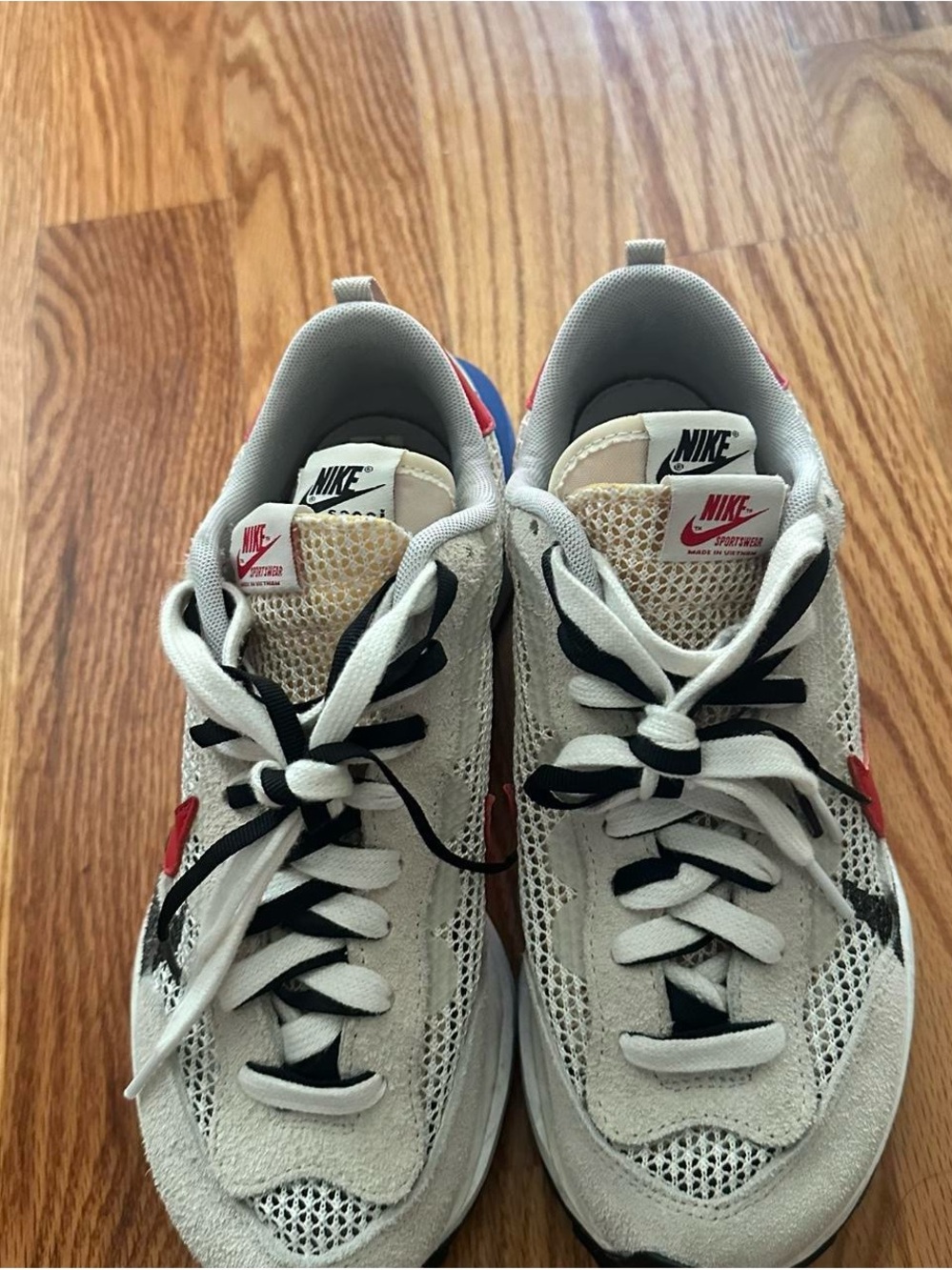 Nike Sacai Vapor Waffle Sneaker